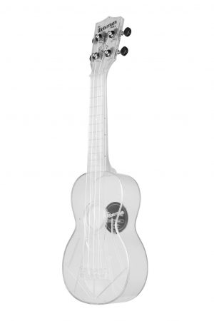 Kala Waterman KA-SWT Transparent Ice sopraanoukulele