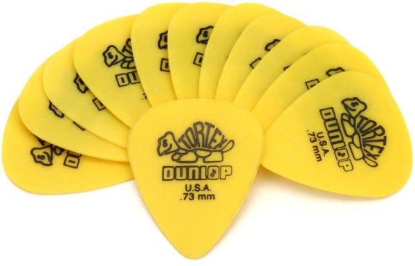 Dunlop Tortex Standard 0.73mm plektrapakkaus 12kpl - Image 2
