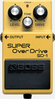 Boss SD-1 Super Over Drive