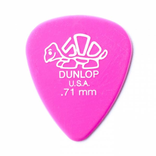 Dunlop Delrin Standard 0.71mm plektrapakkaus 12kpl - Image 2