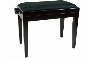 Discacciati 105R26 musta matta / musta alcantara pianopenkki