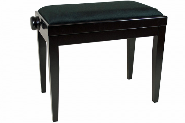 Discacciati 105R26 musta matta / musta alcantara pianopenkki
