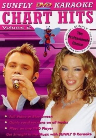 Karaoke DVD, Chart Hits vol 2