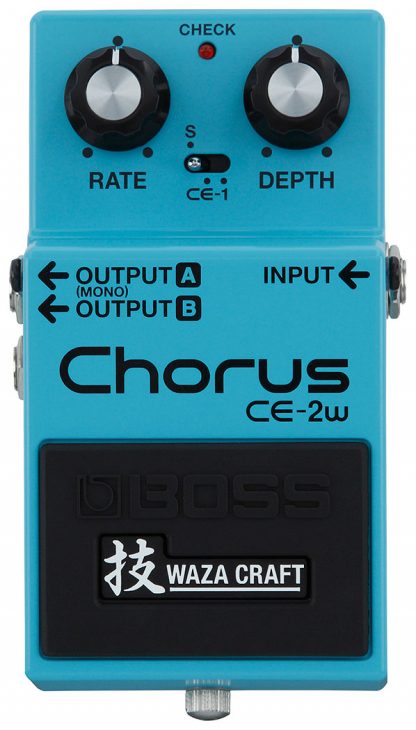 Boss CE-2W Chorus