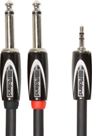 Roland RCC-15-3528 3.5mm TRS / 2 x 6,3 TS 4.5m