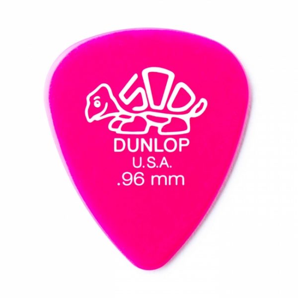 Dunlop Delrin Standard 0.96mm plektrapakkaus 12kpl - Image 2