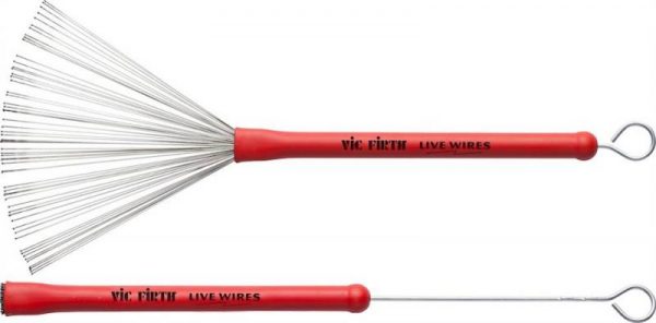 Vic Firth LW Live Wire Brushes