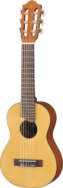 Yamaha GL1 Guitalele kitara 1/8-koko, Natural