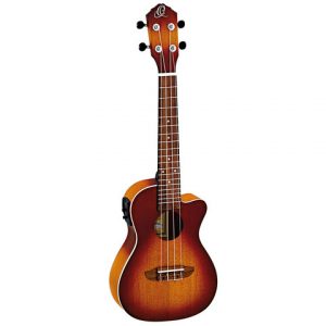 Ortega RU-DAWN CE elektroakustinen konserttiukulele