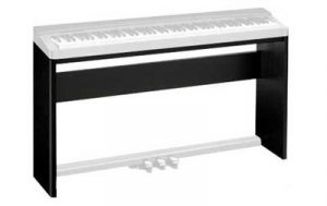 Casio CS-67PBK (PX150/PX350) digitaalipianon jalusta musta