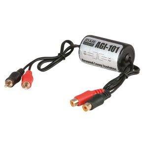 DAP Audio AGI101 maaerotin-häiriönpoistaja RCA