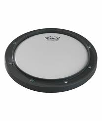 Remo 10" harjoitusalusta harmaa