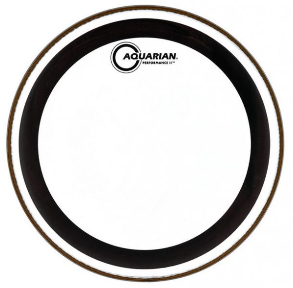 Aquarian 12" Performance II Clear