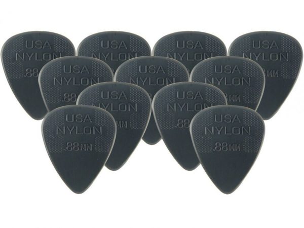 Dunlop Nylon Standard 0.88mm plektrapakkaus 12 kpl - Image 2