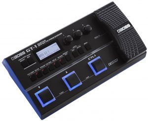 Boss GT-1 multiefekti kitaralle