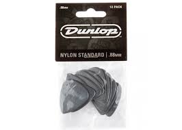 Dunlop Nylon Standard 0.88mm plektrapakkaus 12 kpl