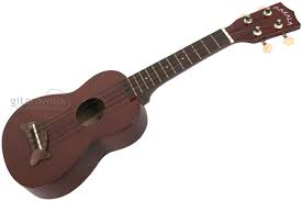 Kala MK-SD/BR Dolphin ruskea sopraanoukulele