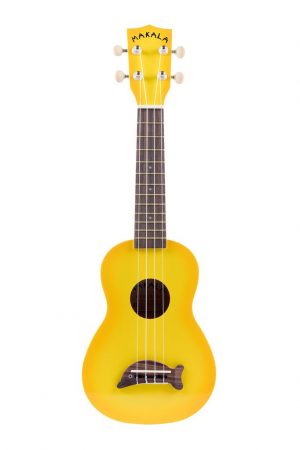 Kala MK-SD/YLBURST Dolphin Yellowburst sopraanoukulele
