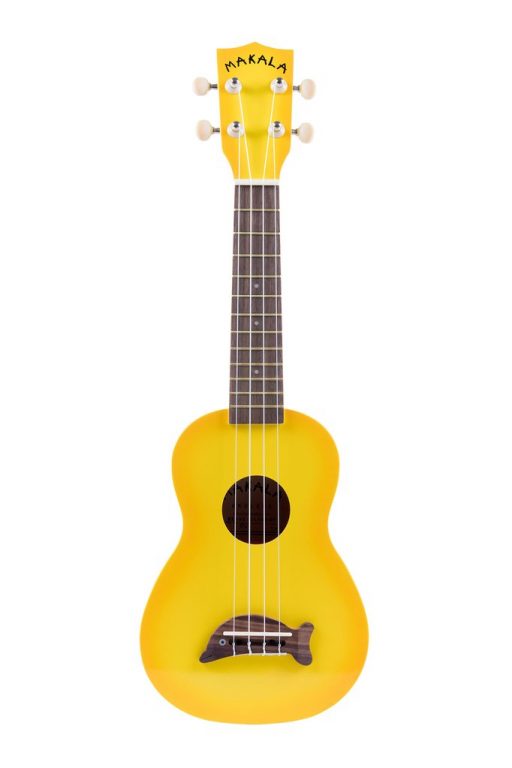 Kala MK-SD/YLBURST Dolphin Yellowburst sopraanoukulele