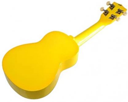 Kala MK-SD/YLBURST Dolphin Yellowburst sopraanoukulele - Image 3
