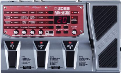 Boss ME-20B multiefekti bassolle