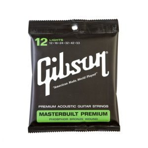 Gibson SAGMB Phosphor Bronze akustisen kielet 12-53