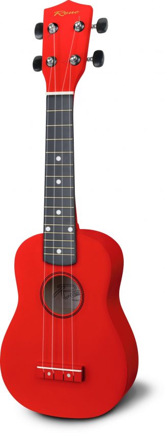 Reno RU150RED sopraanoukulele punainen