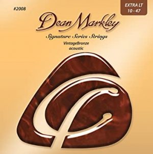 Dean Markley 2008A 10-47 Vintage Bronze akustisen kielet