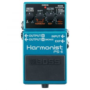 Boss PS-6 Harmony Shifter