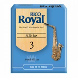 Rico Royal alttosaksofonin lehti 3