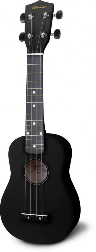 Reno RU150BLK  sopraanoukulele  musta