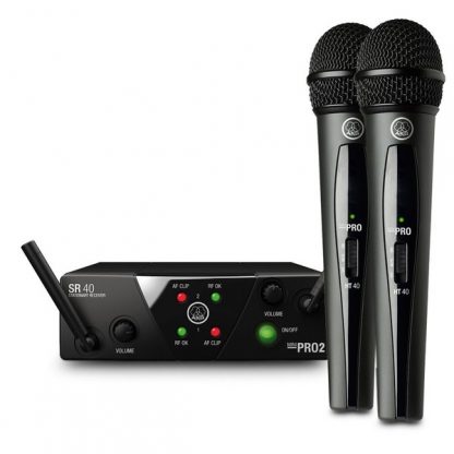 AKG WMS40 Mini 2 Vocal Set ISM2/3