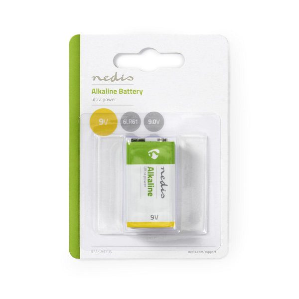 Nedis 6LR61 9V alkaliparisto