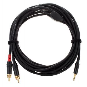 Cordial CFY6WCC 3.5mm TRS / 2 x RCA 6m