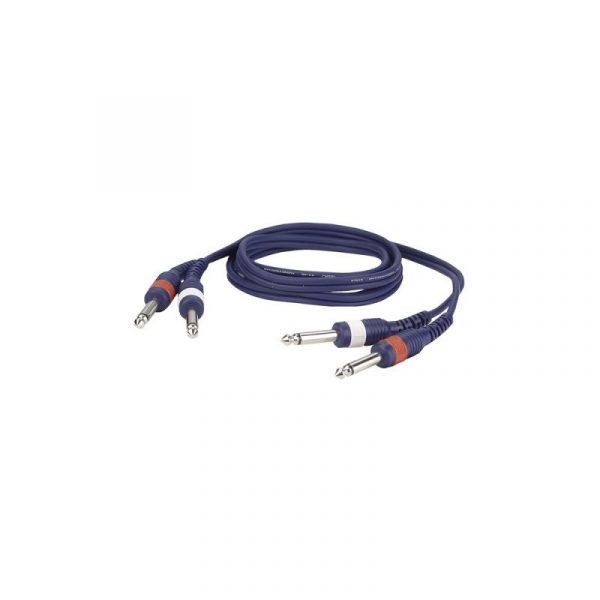 DAP FL-223 2 x 6.3mm TS / 2 x 6.3mm TS 3m