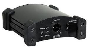DAP ADI-200 active DI-box