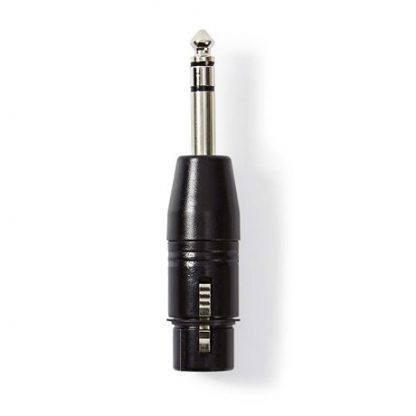 Sweex XLR-naaras / 6.3mm TRS adapteri