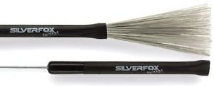 Silverfox Swiskas Retractable Wire Brush rumpuvispilät