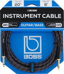Boss BIC20 instrumenttijohto 6m