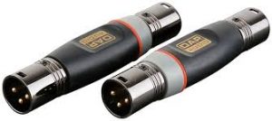 DAP Audio XGA25 XLR-uros / XLR-uros adapteri