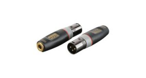 DAP XGA35 XLR-uros / 6.3mm naaras TRS adapteri