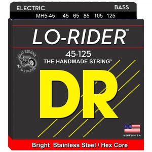 DR Strings MH5-45  Lo-Rider basson kielet 045-125