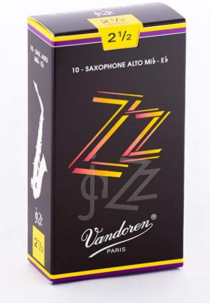 Vandoren Jazz alttosaksofonin lehti 2.5 / 1 kpl - Image 2