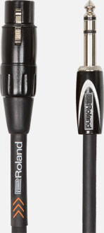 Roland RCC3TRXF XLR-naaras / 6.3mm TRS 1m