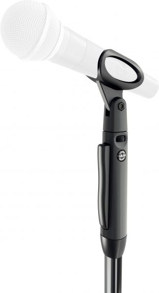 K&M 26200 One Hand limppu suora mikrofoniteline
