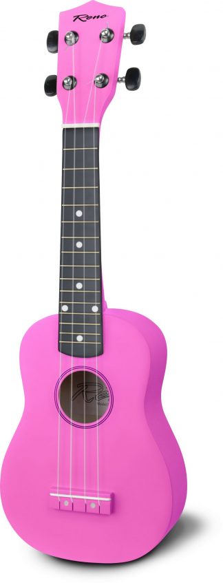 Reno RU150PNK sopraanoukulele pink