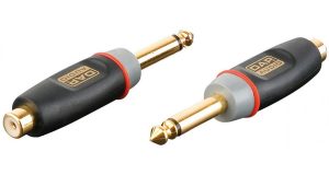 DAP XGA06 RCA / 6.3mm TS adapteri