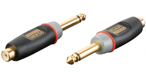 DAP XGA06 RCA / 6.3mm TS adapteri