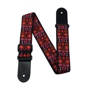 Profile HDR04 Jacquard Strap Red kitarahihna