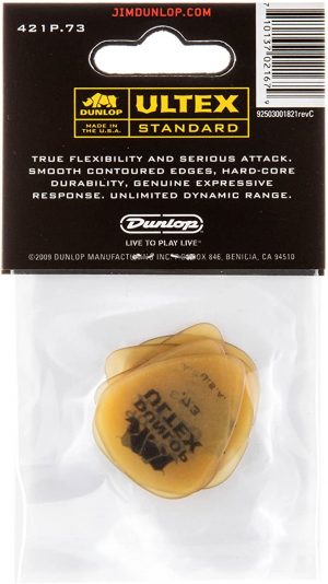 Dunlop Ultex Standard 0.73mm plektrapakkaus 6kpl